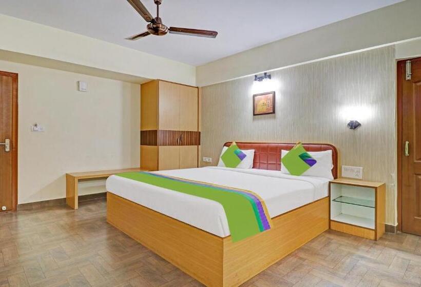 Номер Стандарт, Treebo Akshaya Mayflower Vijaya Bank Layout