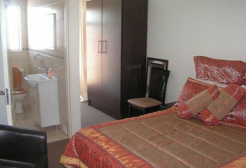 이코노미 룸 더블 침대, Moshitametsi Guesthouse