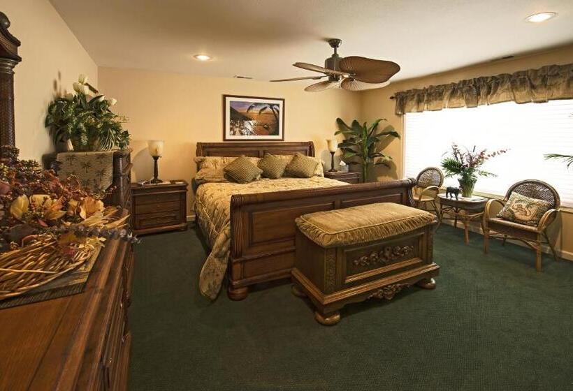 Номер Deluxe Кровать Кинг, Rocky Point Ranch, Montana