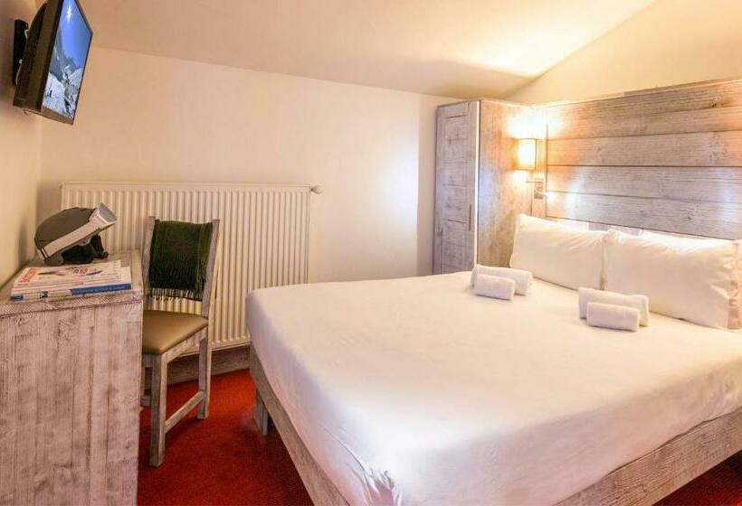 اتاق استاندارد, Hôtel L Aiguille Percée