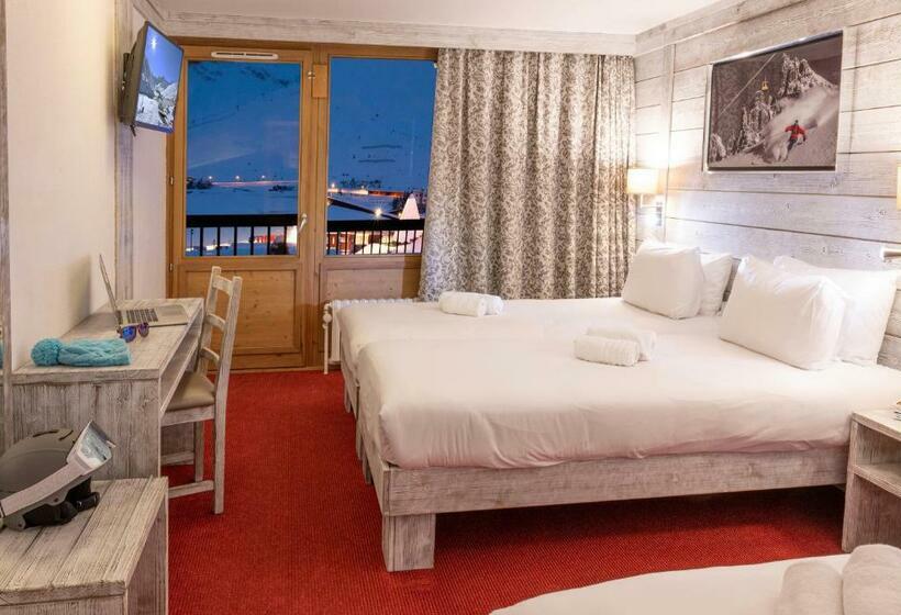 اتاق سوپریور سه تخته, Hôtel L Aiguille Percée