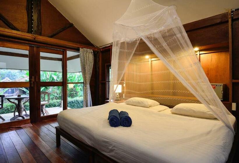 스탠다드 방갈로 정원 전망, Koh Kood Resort