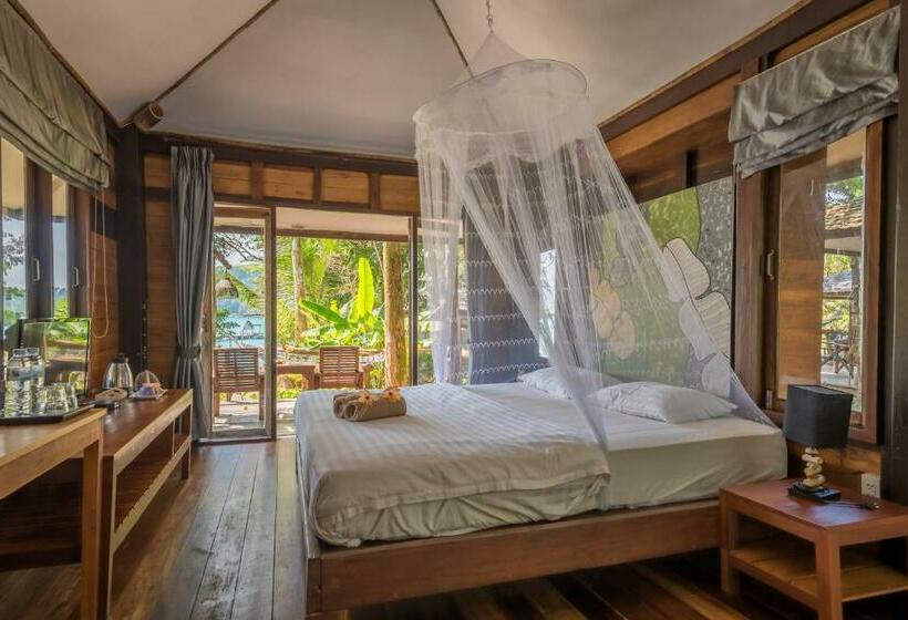 바다 전망 스탠다드 방갈로, Koh Kood Resort
