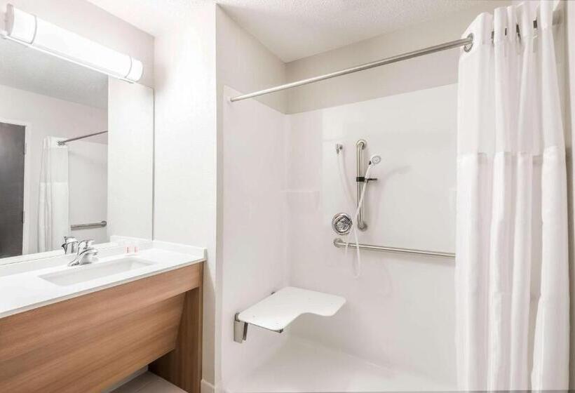Люкс, Microtel Inn & Suites By Wyndham Beaver Falls