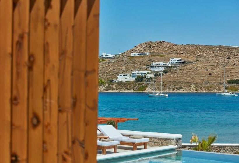 סוויטה נוף לים, Mykonos Waves Beach House & Suites