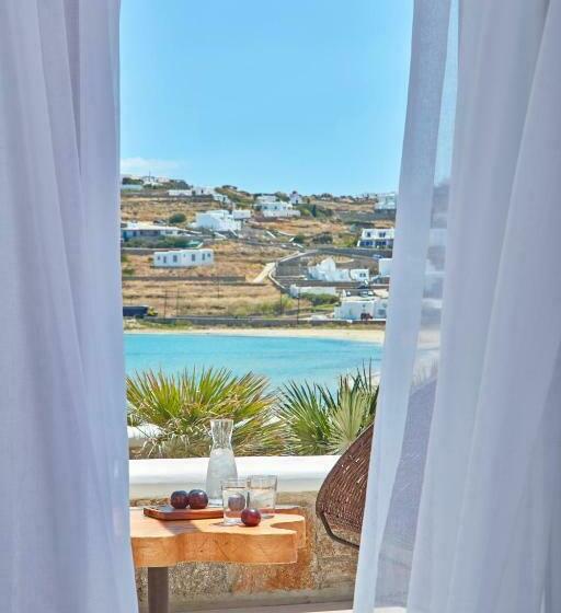 סוויטת ג'וניור נוף לים, Mykonos Waves Beach House & Suites