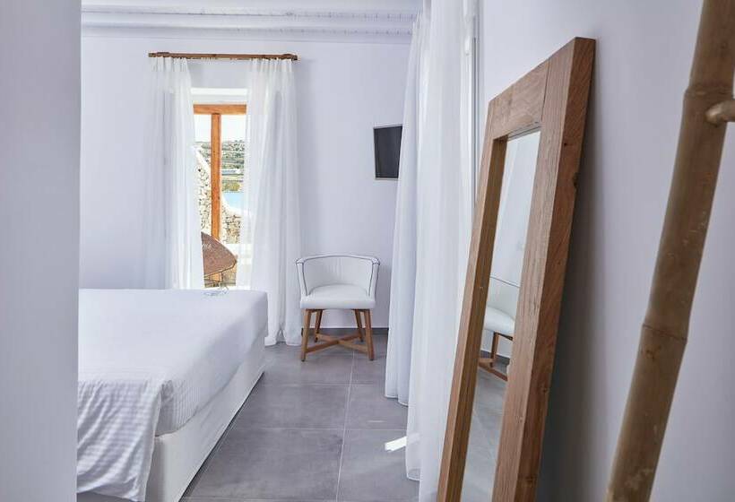 חדר סופריור נוף לים, Mykonos Waves Beach House & Suites