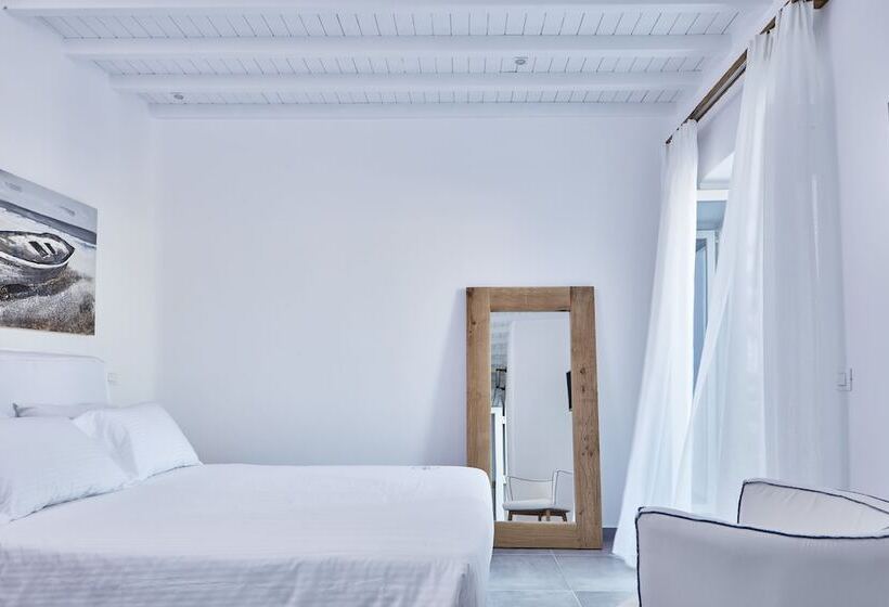 חדר סופריור נוף לים, Mykonos Waves Beach House & Suites