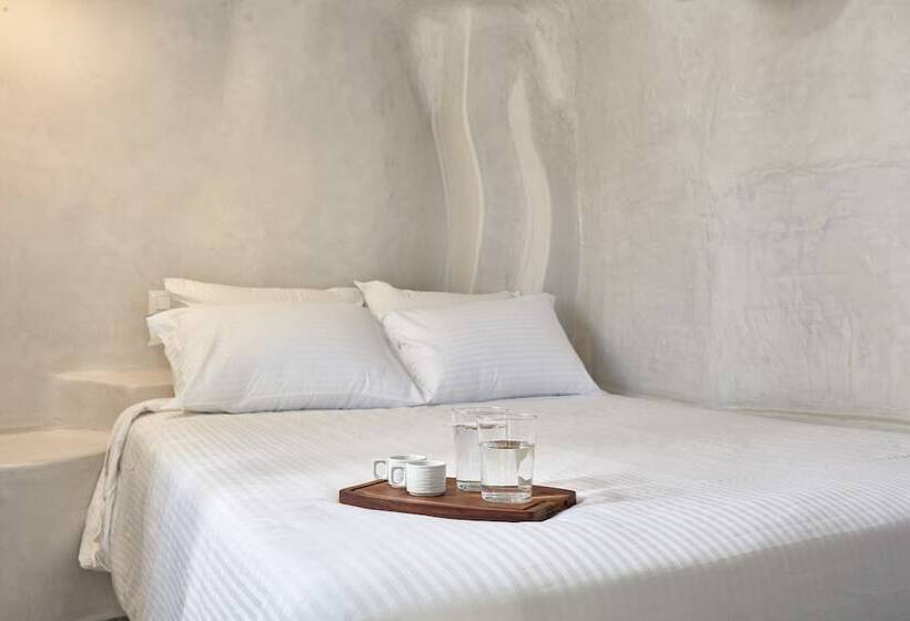 סוויטת ג'וניור נוף לים, Mykonos Waves Beach House & Suites