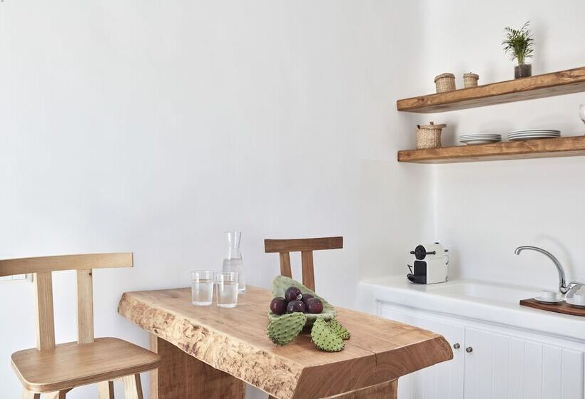 סוויטה נוף לים, Mykonos Waves Beach House & Suites