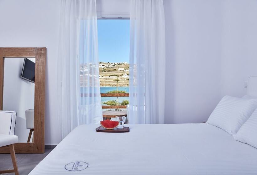 בית, חדר שינה 1, Mykonos Waves Beach House & Suites