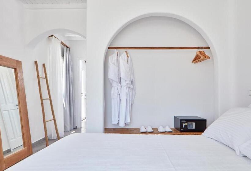 סוויטה נוף לים, Mykonos Waves Beach House & Suites