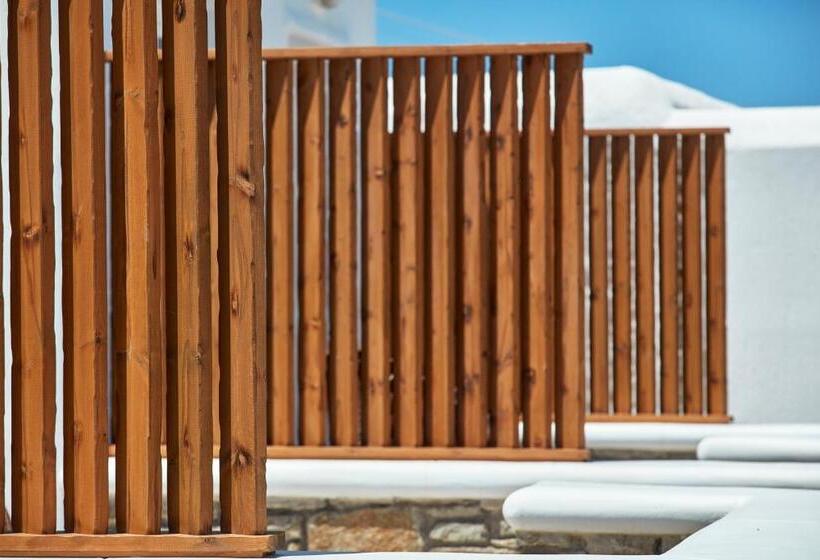 סוויטה נוף לים, Mykonos Waves Beach House & Suites