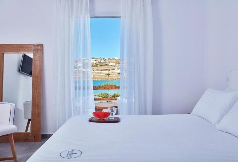 בית, חדר שינה 1, Mykonos Waves Beach House & Suites