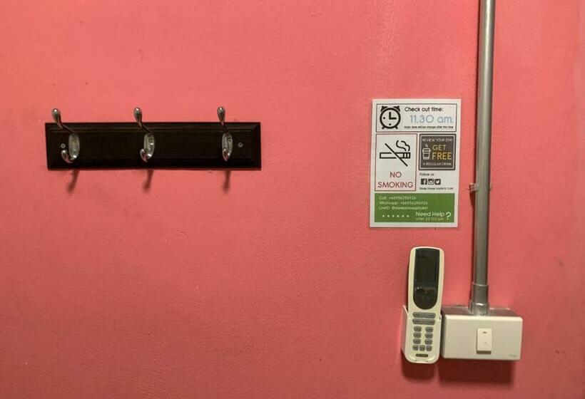 اتاق استاندارد, Sleep Sheep Phuket Hostel Sha