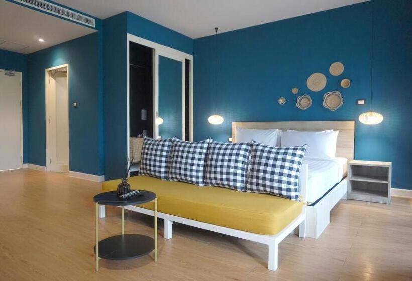 اتاق استاندارد با تخت بزرگ, Signature Phuket Resort