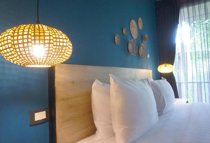 اتاق استاندارد با تخت بزرگ, Signature Phuket Resort