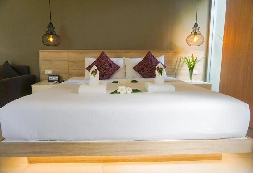 استودیو استاندارد با چشم‌انداز باغ, Signature Phuket Resort