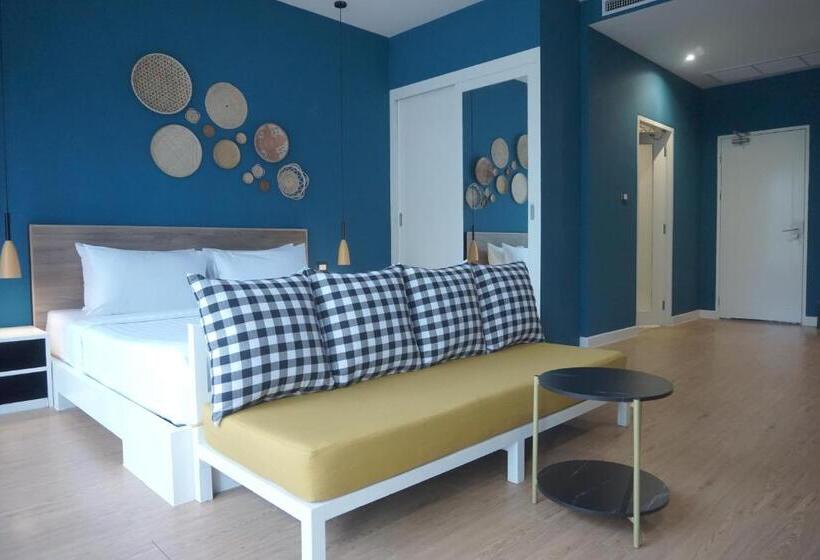 اتاق استاندارد با تخت بزرگ, Signature Phuket Resort
