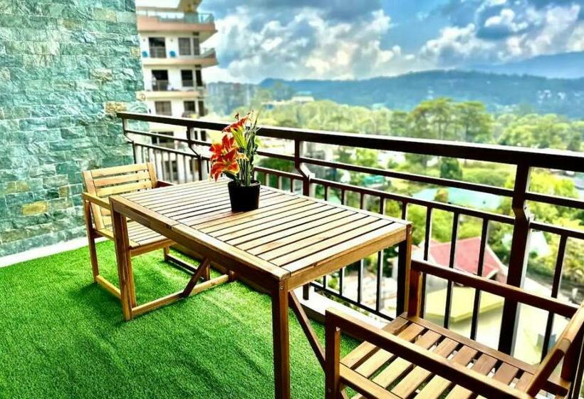 Люкс Вид на Горы, Two Suite At Bristle Ridge   Baguio City 2br