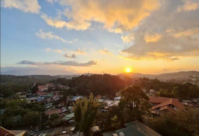 Люкс Вид на Горы, Two Suite At Bristle Ridge   Baguio City 2br