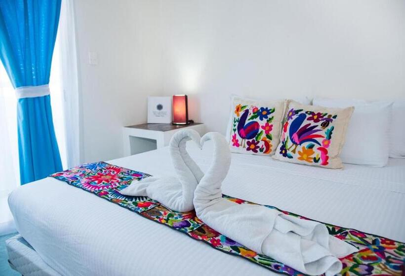 اتاق استاندارد با تخت بزرگ, Hidalgo Boutique Rooms
