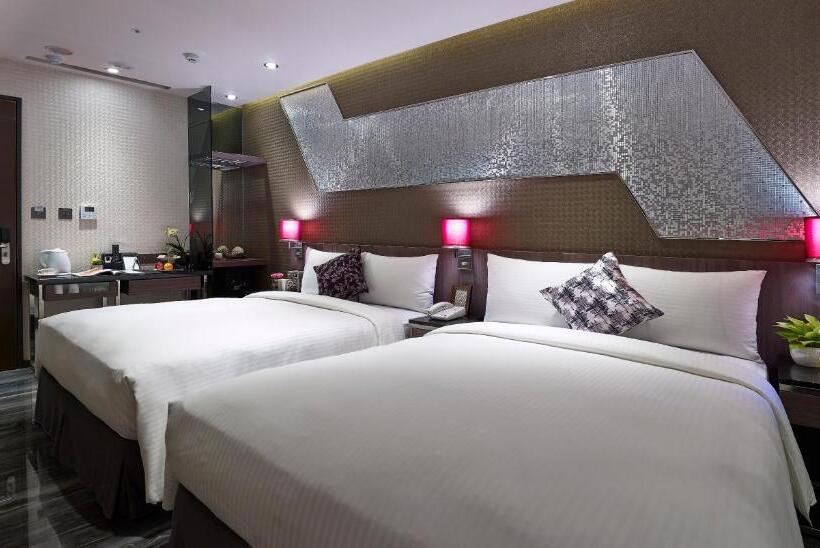 اتاق استاندارد چهار تخته, Beauty Hotels Taipei   Hotel Bfun