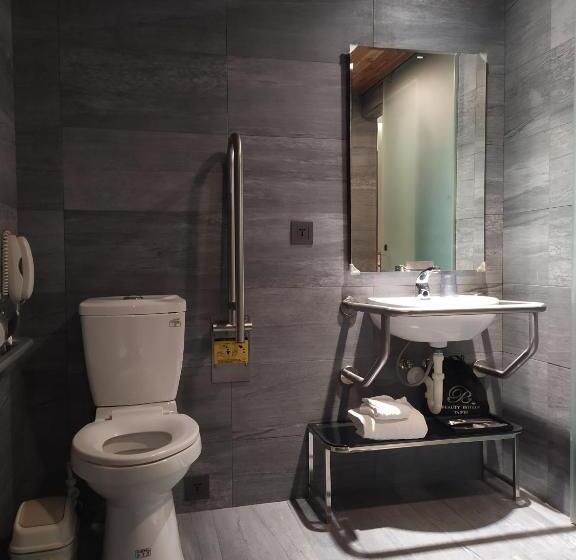 اتاق استاندارد یک نفره, Beauty Hotels Taipei   Hotel Bfun