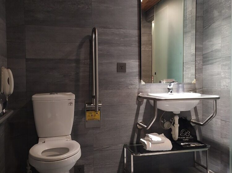 اتاق استاندارد یک نفره, Beauty Hotels Taipei   Hotel Bfun