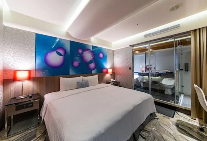 اتاق سوپریور, Beauty Hotels Taipei   Hotel Bfun
