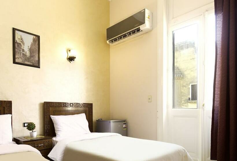 اتاق استاندارد, Minerva Grand Hostel Cairo