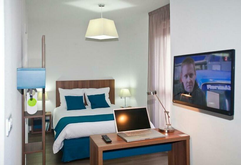 Люкс Комфорт, Odalys City Tours Le Jardin Des Lettres