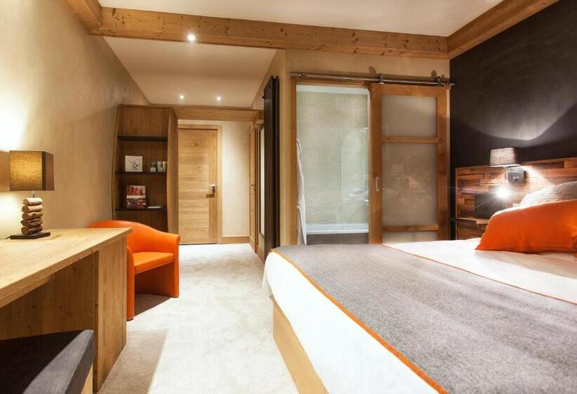 Номер Deluxe, Saint Charles Val Cenis