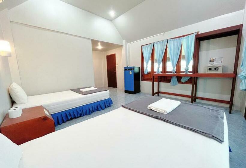 Chambre Standard Vue Jardin, Paradise Bungalows