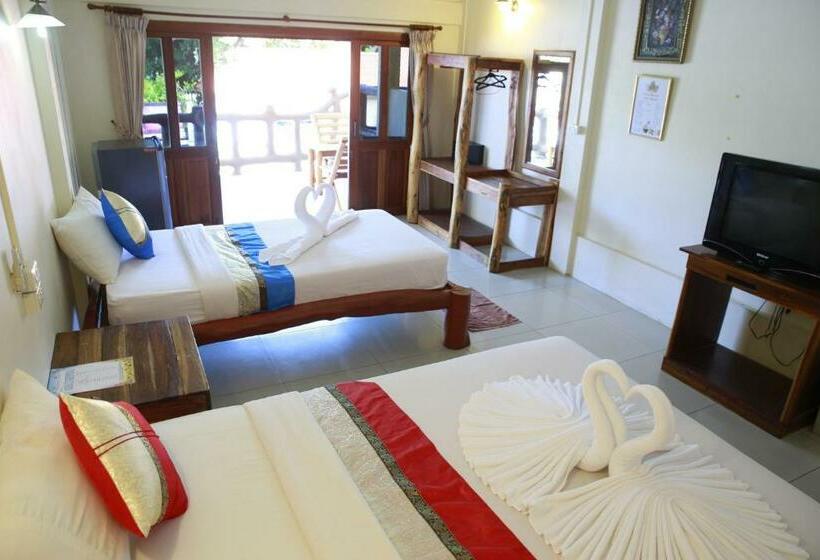 Chambre Supérieure Vue Mer, Paradise Bungalows