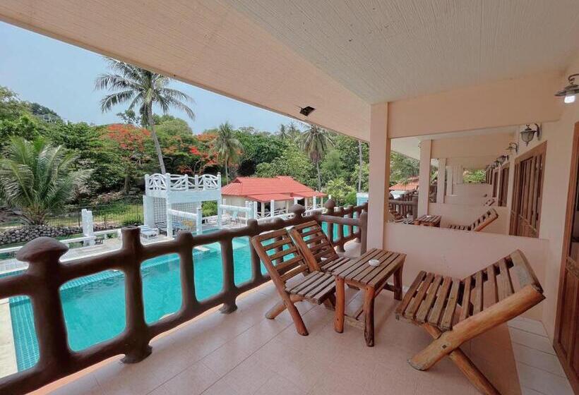Chambre Supérieure Vue Mer, Paradise Bungalows
