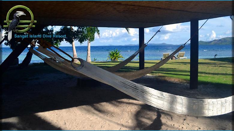 اتاق استاندارد با چشم‌انداز دریا, Sangat Island Dive Resort