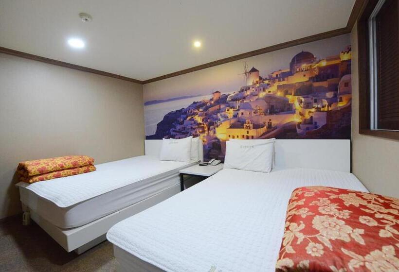 Номер Deluxe, Top Motel Busan