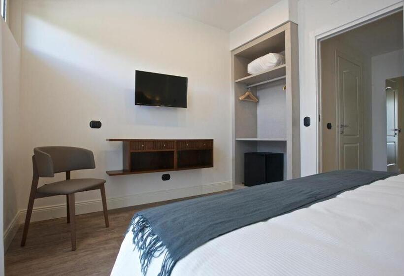 اتاق استاندارد با تخت بزرگ, Al Campanile   Luxury Suites & Apartments