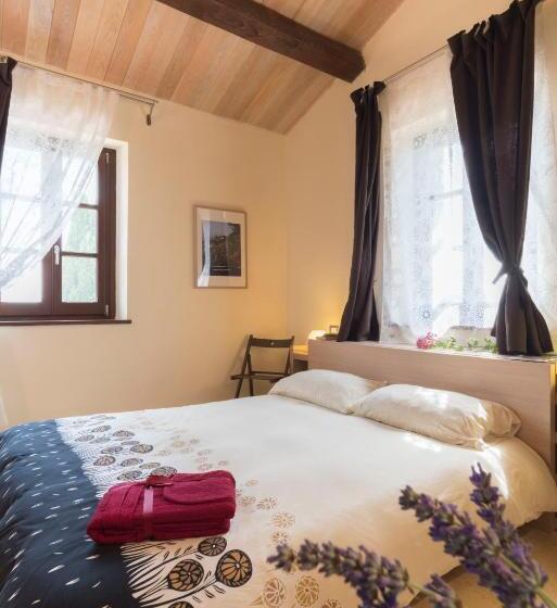 آپارتمان 1 خوابه با تراس, Antico Casale Tiravento