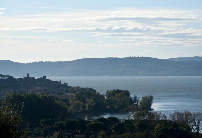 آپارتمان 1 خوابه با بالکن, Antico Casale Tiravento