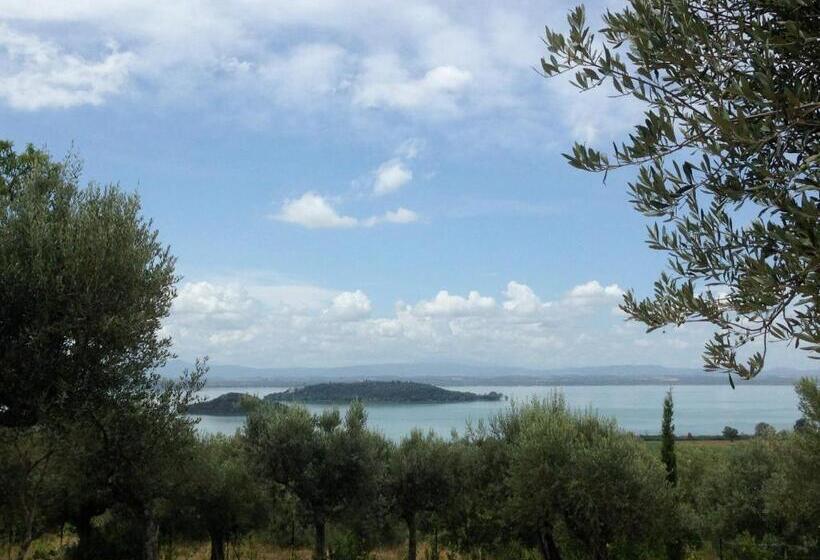 آپارتمان 1 خوابه با چشم‌انداز باغ, Antico Casale Tiravento