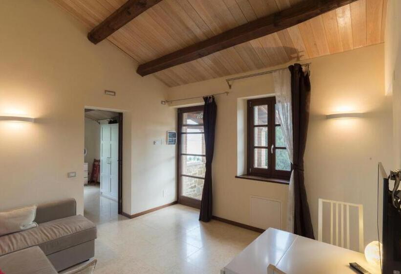 침실 1개 발코니 아파트, Antico Casale Tiravento