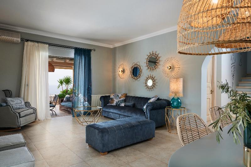 빌라 1 베드룸 - 수영장, Artblue Villas