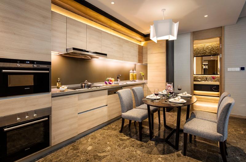 آپارتمان لوکس 2 خوابه, Ascott Central Wuxi