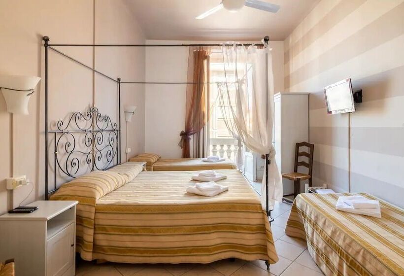 اتاق استاندارد چهارنفره با سرویس بهداشتی مشترک, Stop & Sleep Bergamo