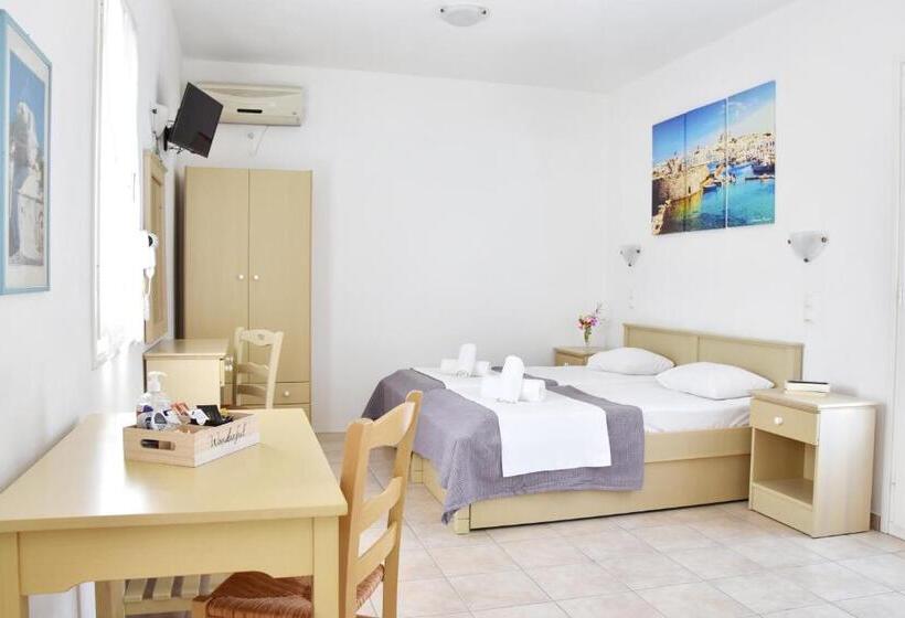 ドゥプレックスルーム, Captain Apartments Paros