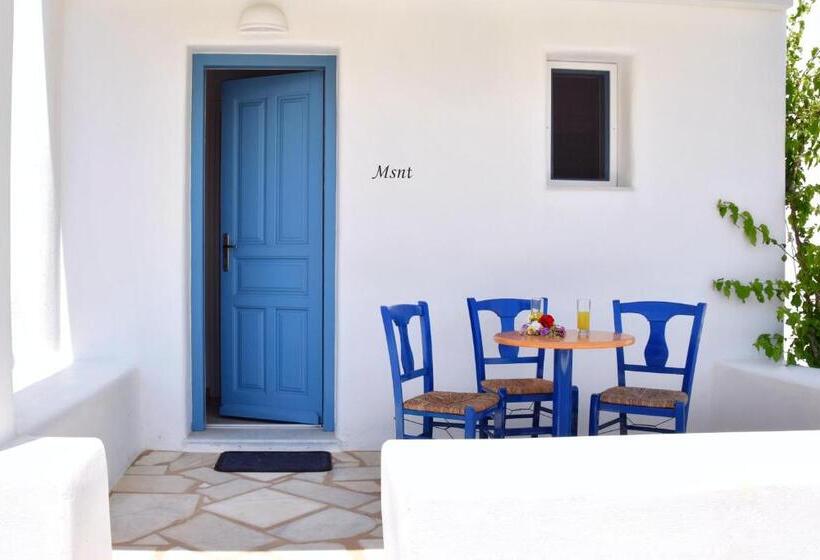 ドゥプレックスルーム, Captain Apartments Paros
