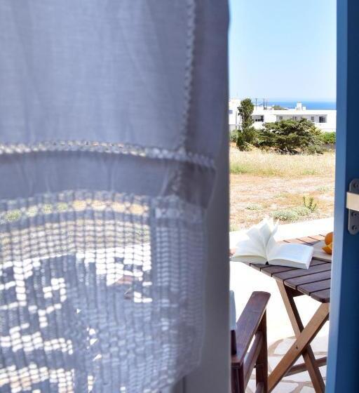 ドゥプレックスルーム, Captain Apartments Paros