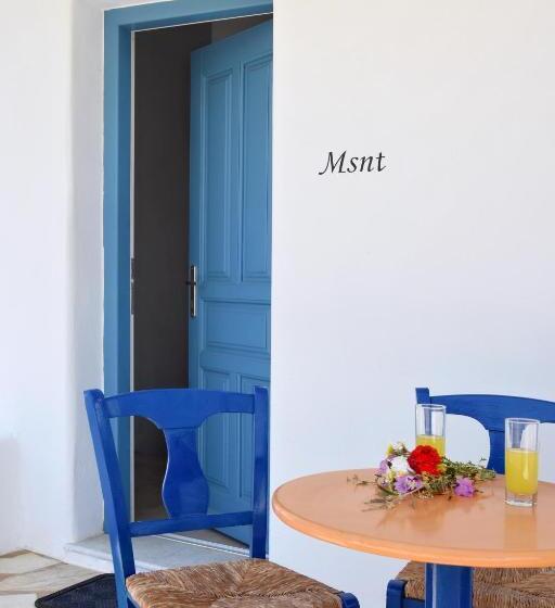 복층 룸, Captain Apartments Paros